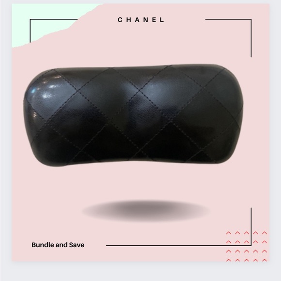 CHANEL Clamshell Glasses Case - Picture 2 of 4